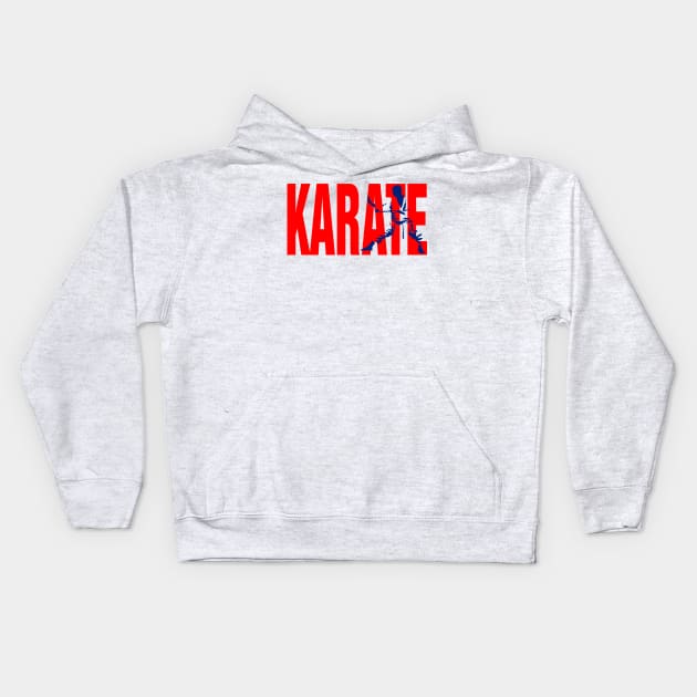 Karate Kids Hoodie by Limey_57